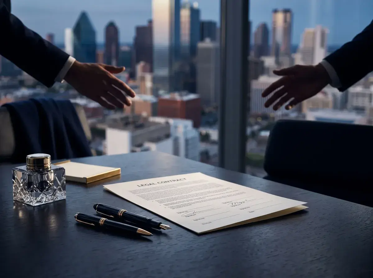 The Deal Desk