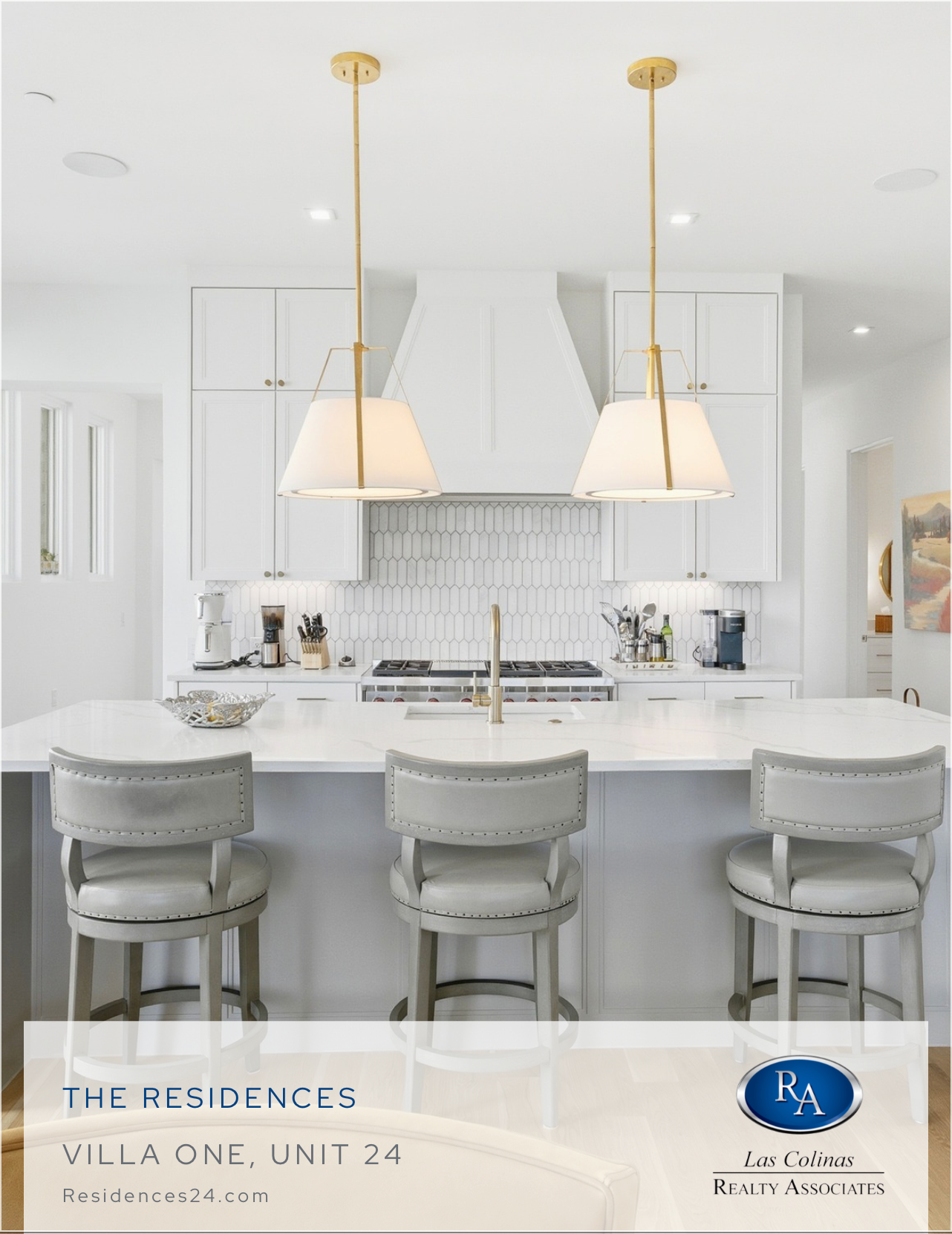 Custom property brochure example