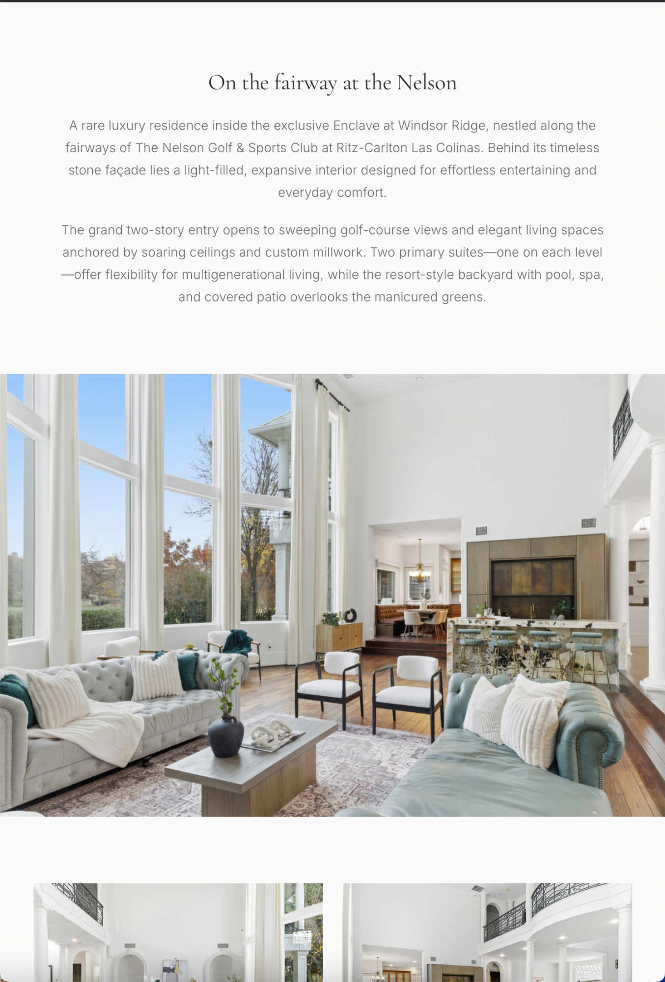 Cinematic Walkthrough Videos